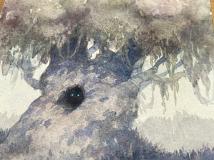 Tree Spirit - Unframed Watercolour Painting