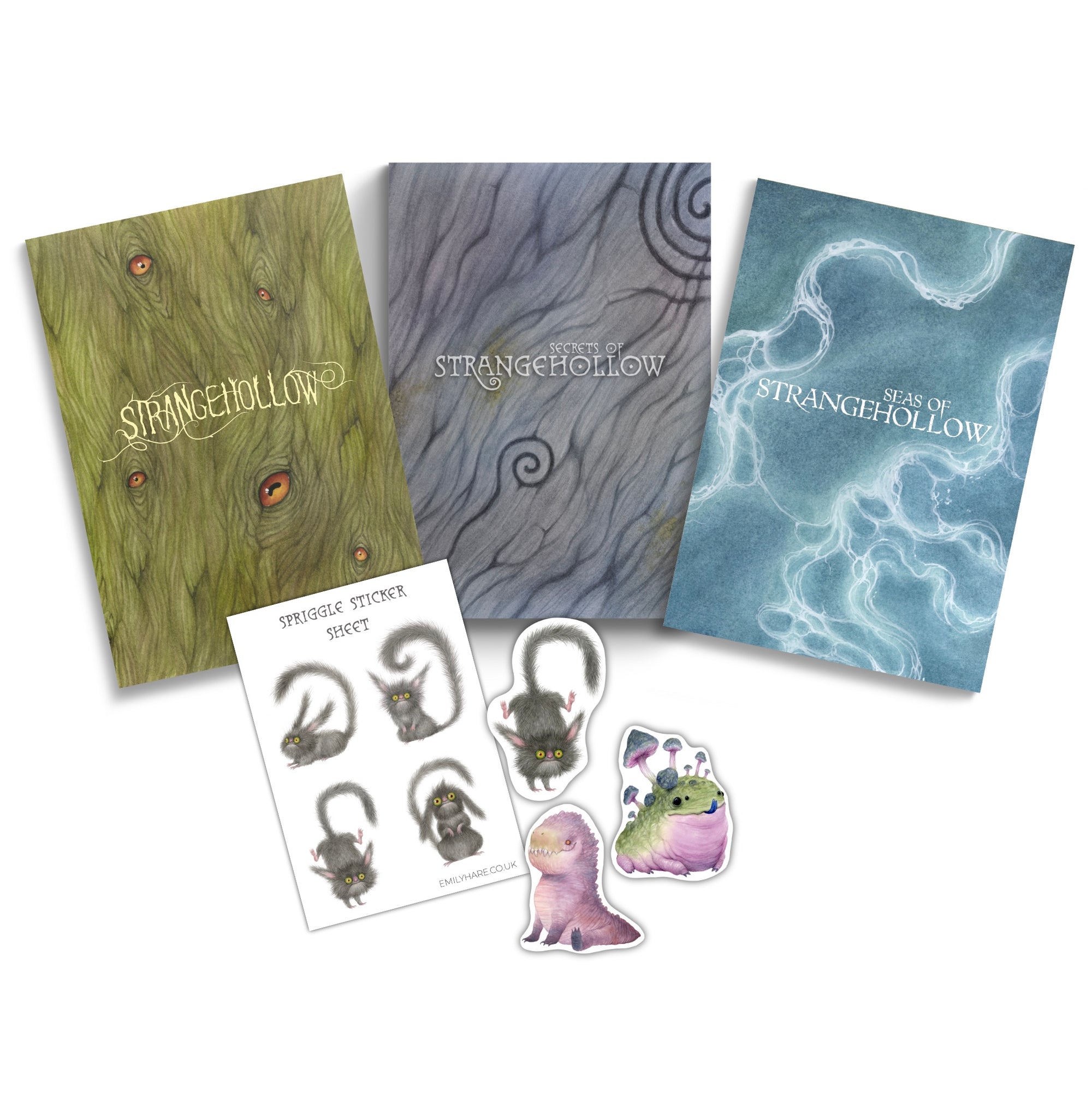 Deluxe Strangehollow Book Bundle