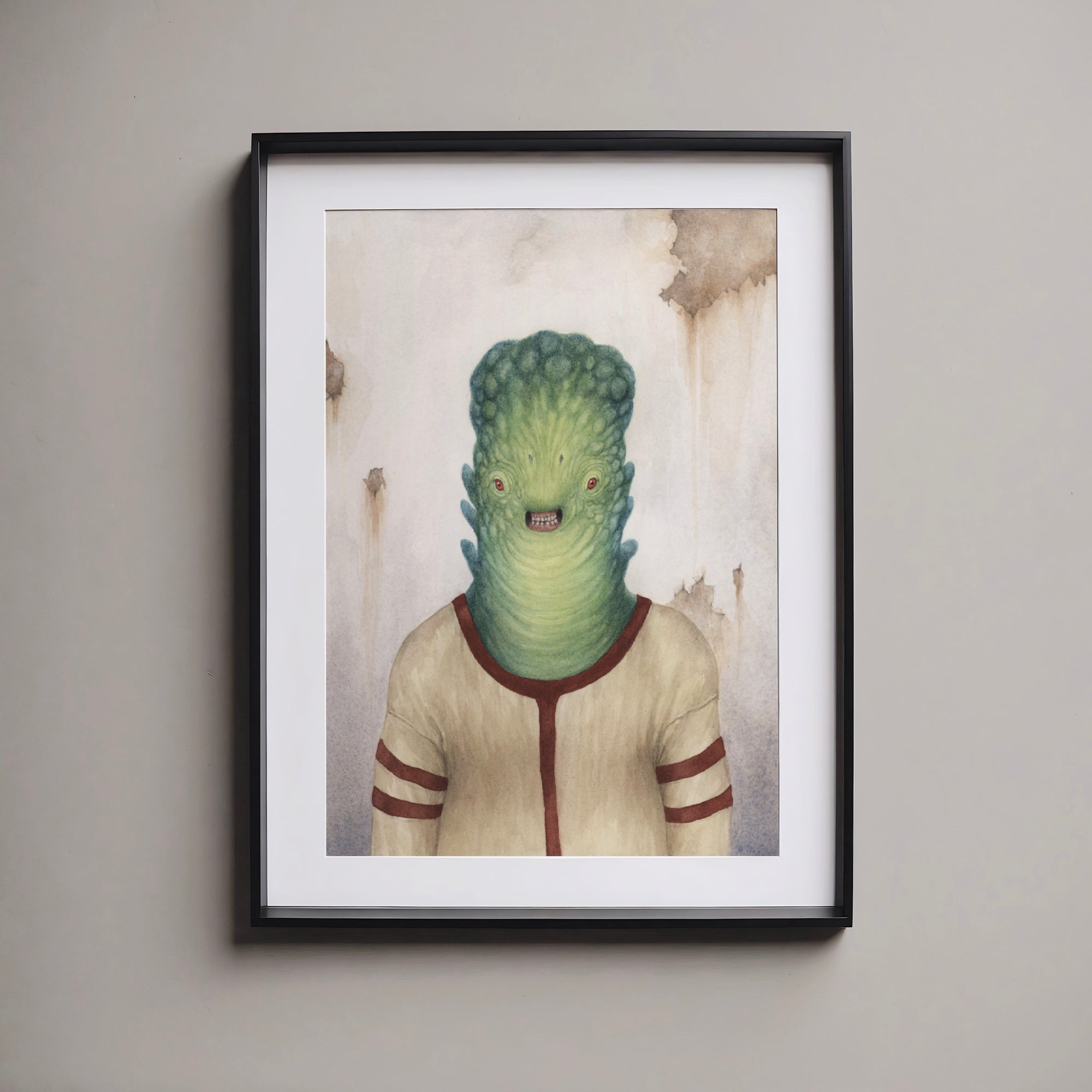 Green Philip - Unframed Watercolour Painting