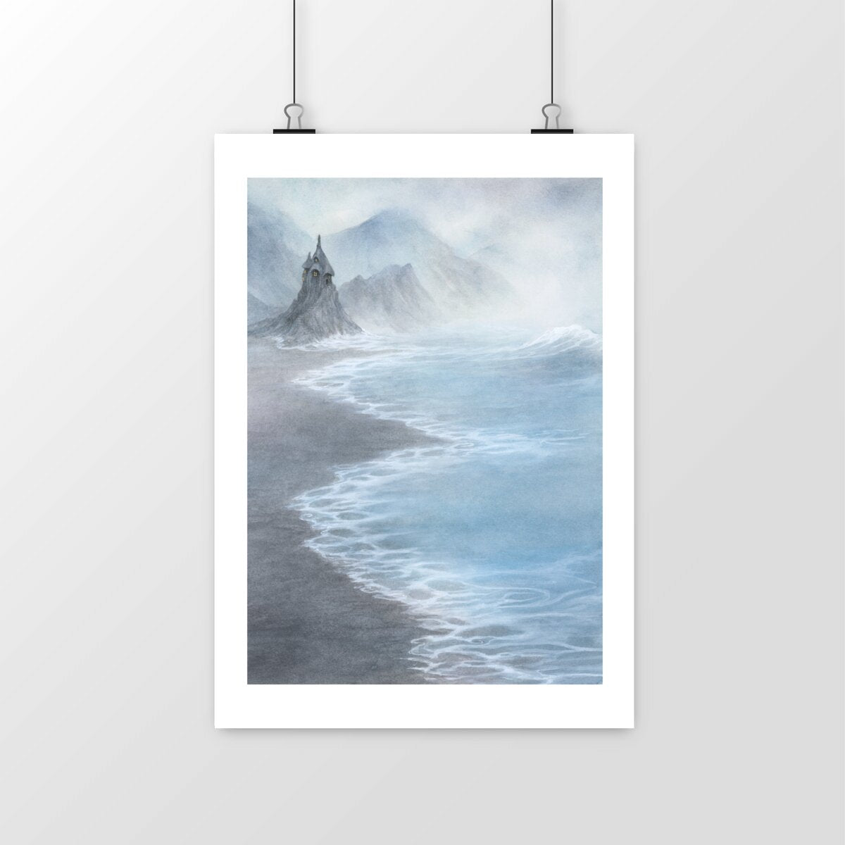 Dragon's Reach - Art Print