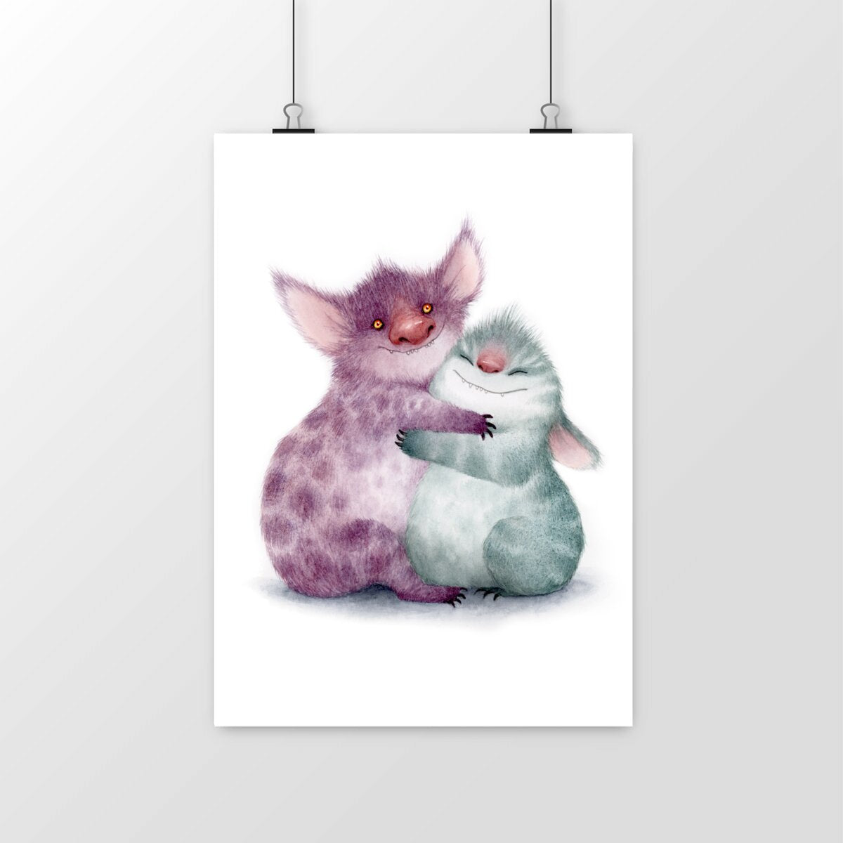 Fred & Louis - Art Print