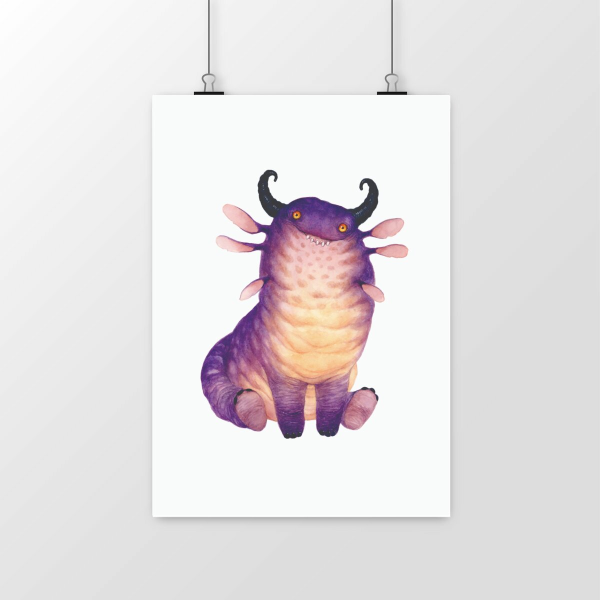 Simon - Art Print