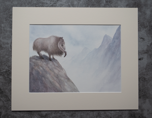 The Gorok - Unframed Watercolour Painting