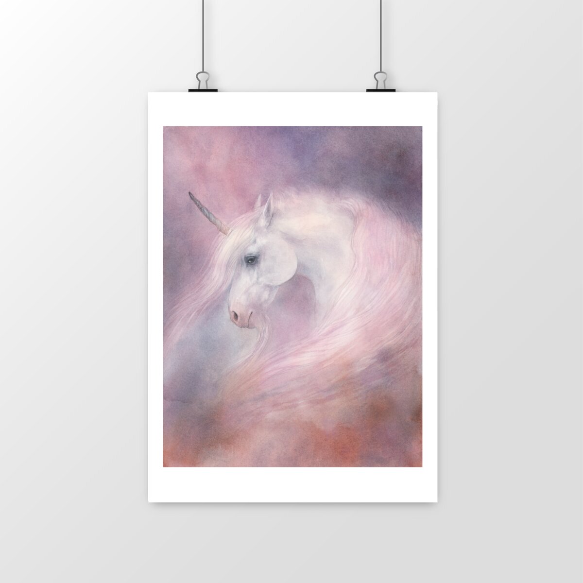 Cosmic Unicorn - Art Print