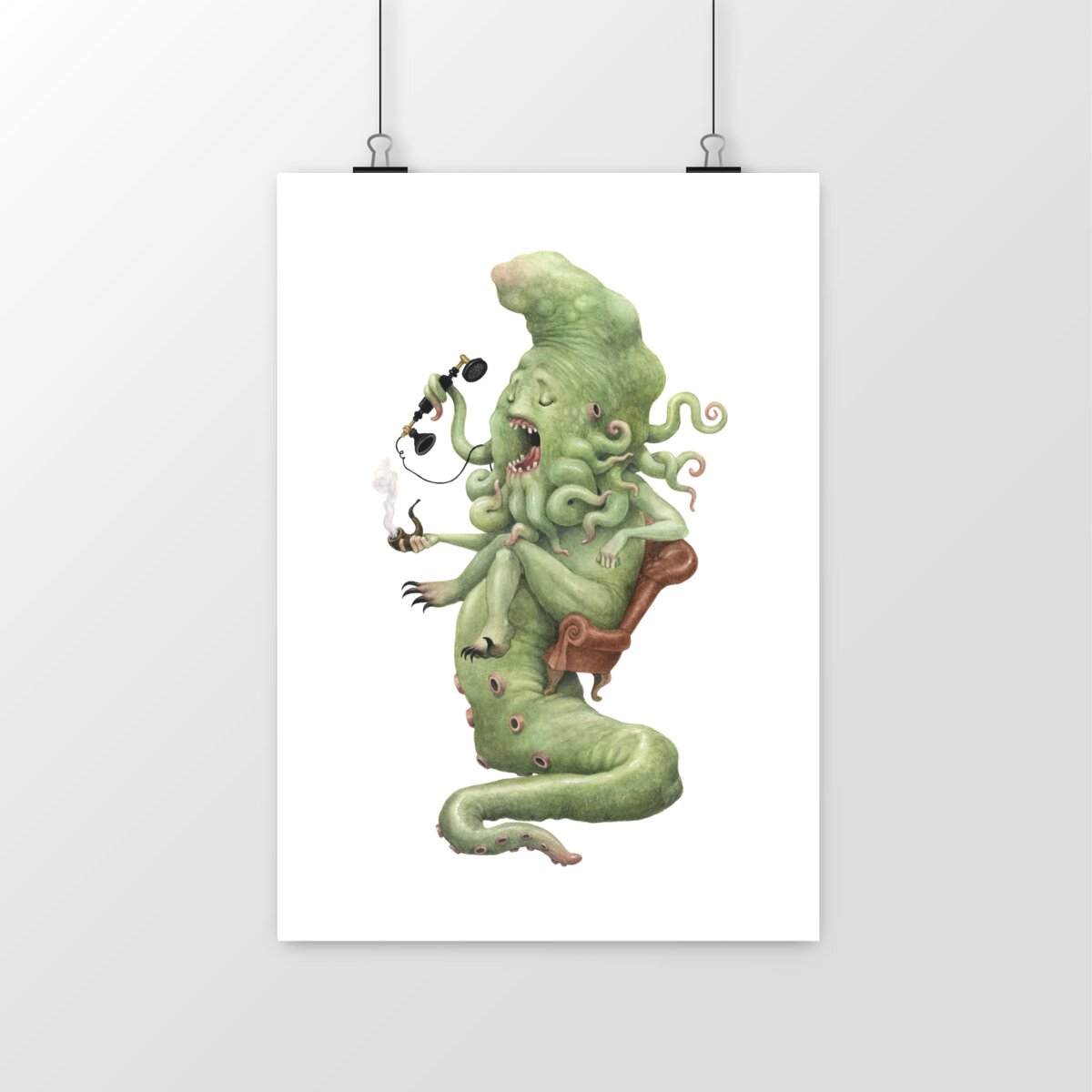 Call Of Cthulhu - Art Print