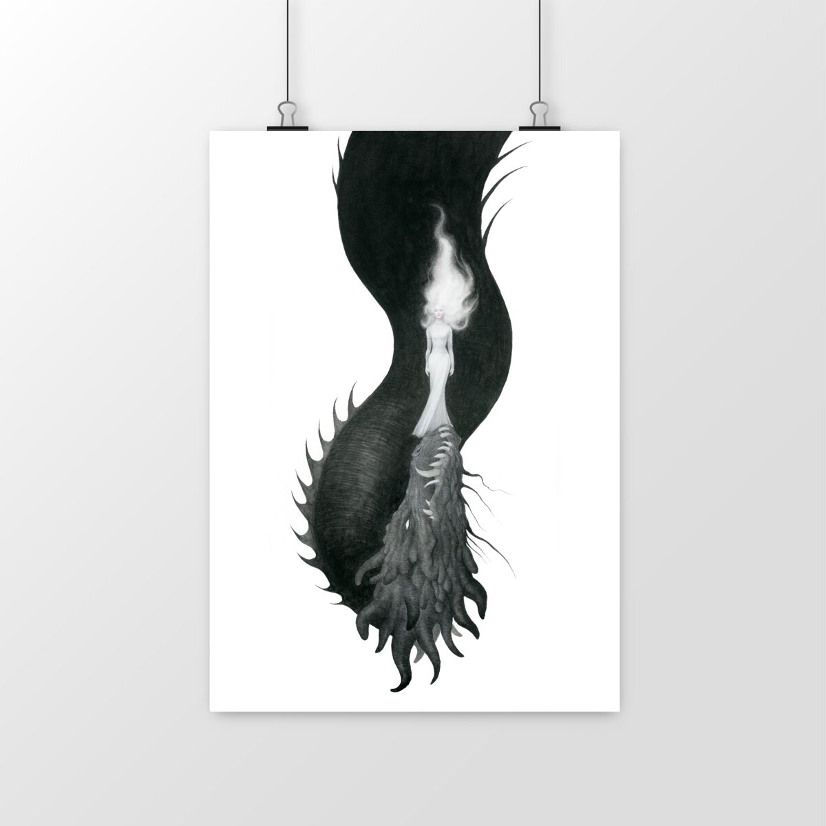 Unburnt - Art Print