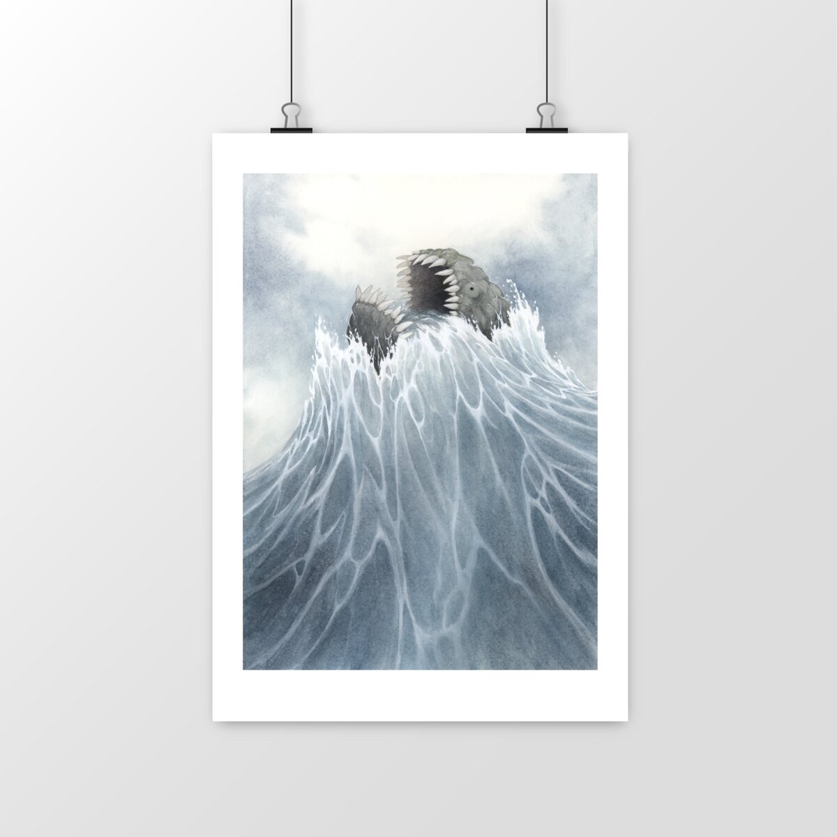 Volghast - Art Print