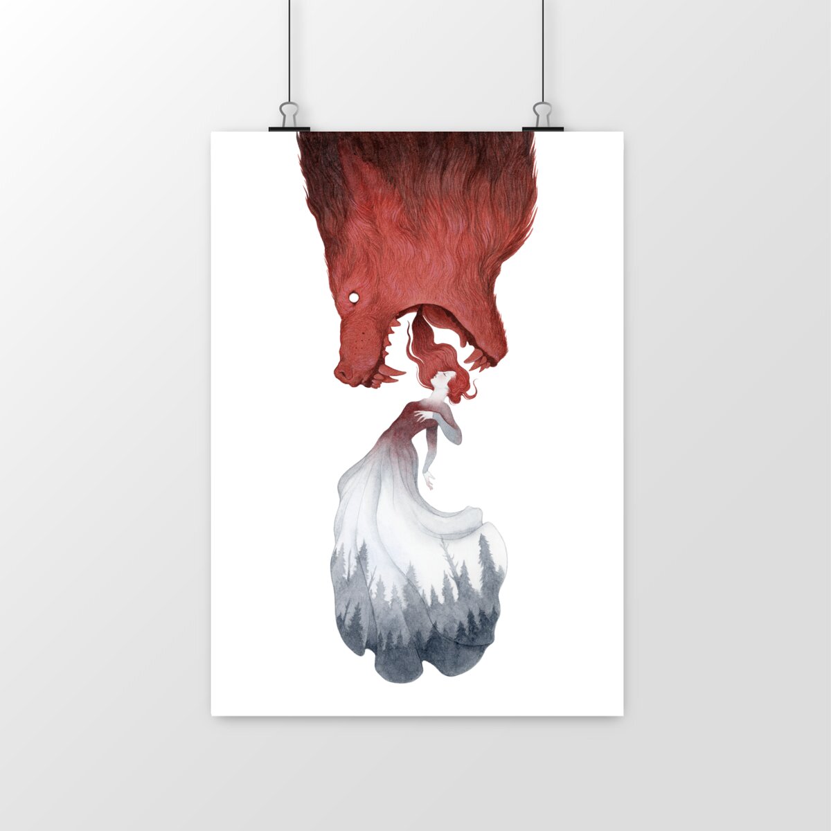 Howl - Art Print