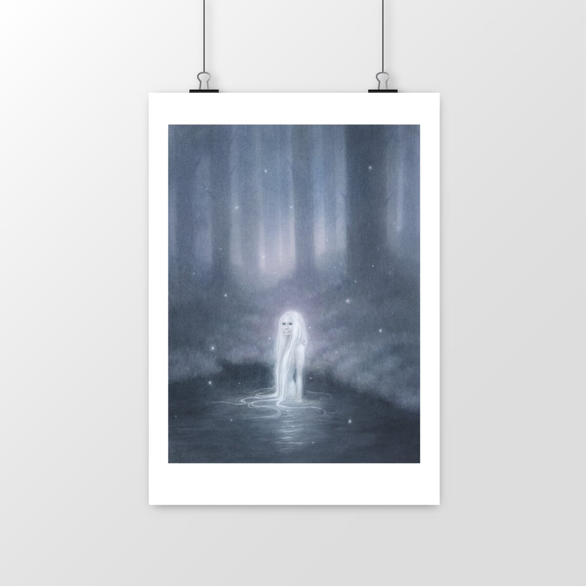 Water Spirit - Art Print